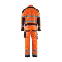 Arbeitsanzug mit mehreren Taschen hohe Sichtbarkeit flammhemmend wasserdicht antistatisch Blaklader 608915135389C50