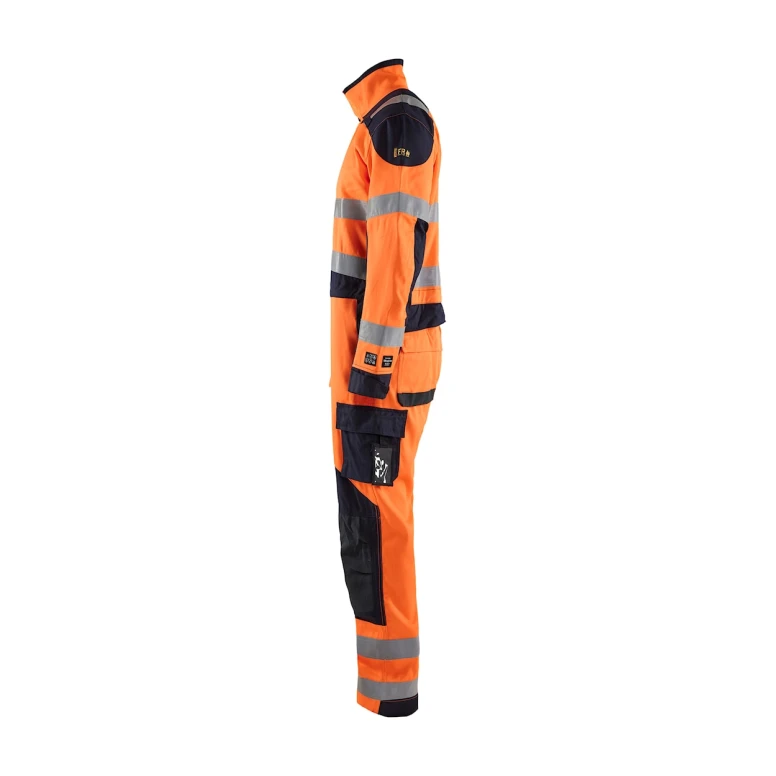 Arbeitsanzug mit mehreren Taschen hohe Sichtbarkeit flammhemmend wasserdicht antistatisch Blaklader 608915135389C50