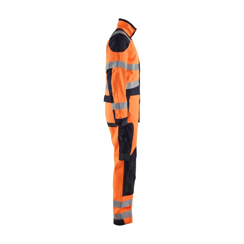 Arbeitsanzug mit mehreren Taschen hohe Sichtbarkeit flammhemmend wasserdicht antistatisch Blaklader 608915135389C50
