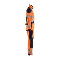 Arbeitsanzug mit mehreren Taschen hohe Sichtbarkeit flammhemmend wasserdicht antistatisch Blaklader 608915135389C50