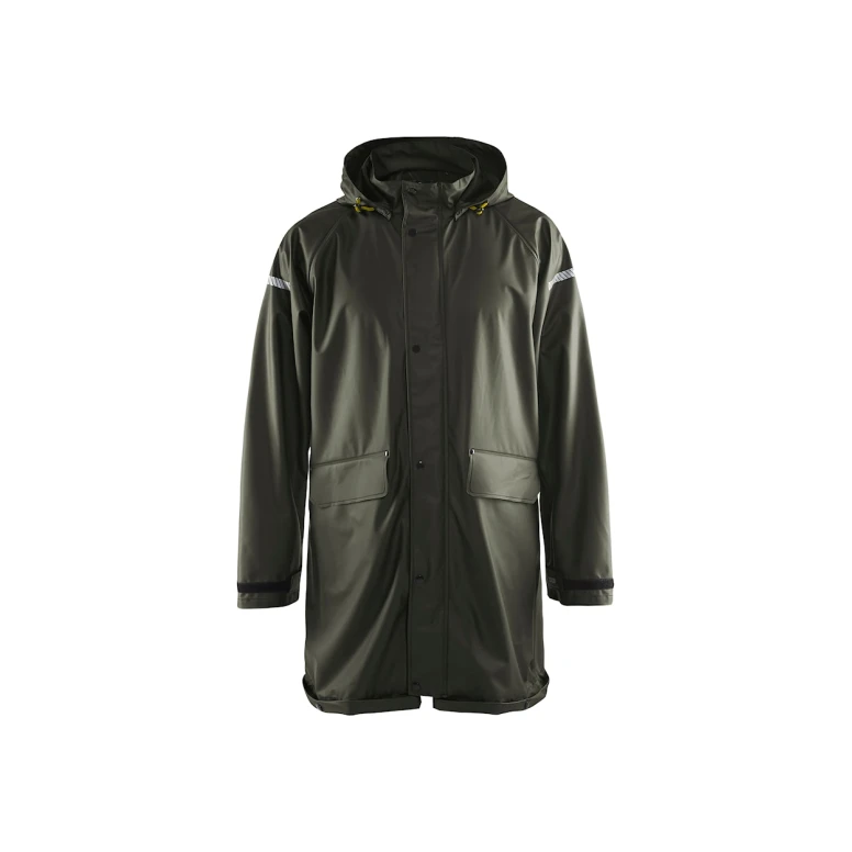 Wasserfeste Arbeitsjacke mit Kapuze Level 1 Blaklader 4301200046004L