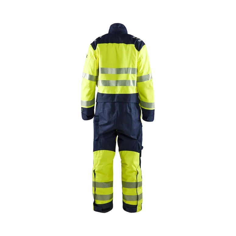 Arbeitsanzug mit mehreren Taschen hohe Sichtbarkeit flammhemmend wasserdicht antistatisch Blaklader 631715343389C50