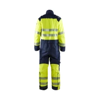 Arbeitsanzug mit mehreren Taschen hohe Sichtbarkeit flammhemmend wasserdicht antistatisch Blaklader 631715343389C50