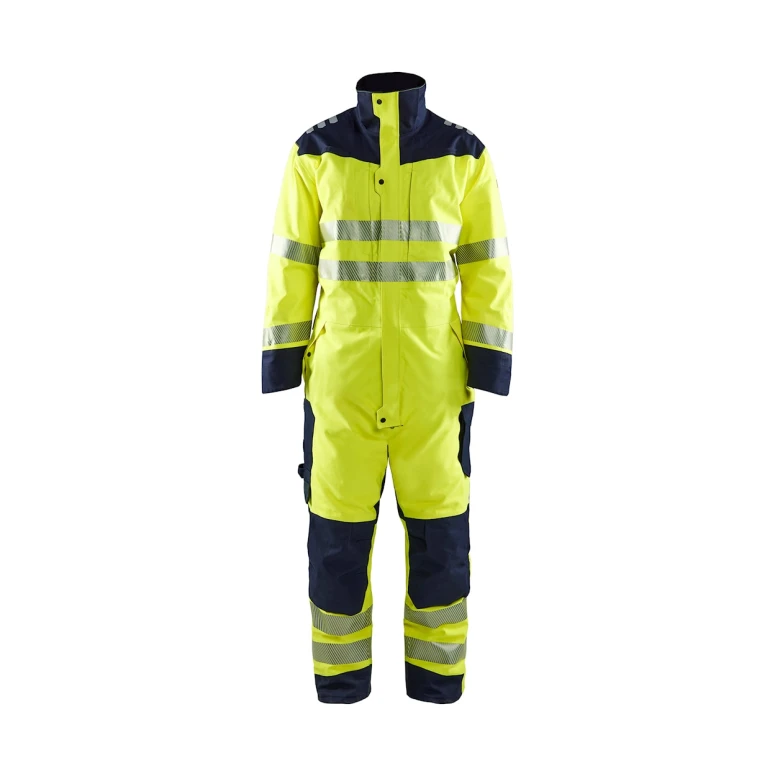 Arbeitsanzug mit mehreren Taschen hohe Sichtbarkeit flammhemmend wasserdicht antistatisch Blaklader 631715343389C50