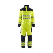 Arbeitsanzug mit mehreren Taschen hohe Sichtbarkeit flammhemmend wasserdicht antistatisch Blaklader 631715343389C50