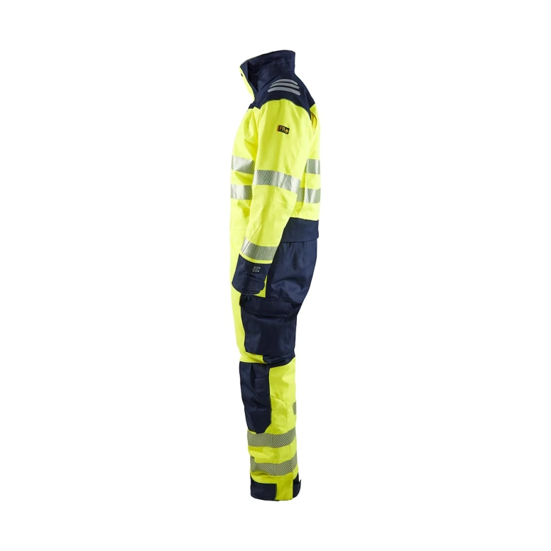 Arbeitsanzug mit mehreren Taschen hohe Sichtbarkeit flammhemmend wasserdicht antistatisch Blaklader 631715343389C50
