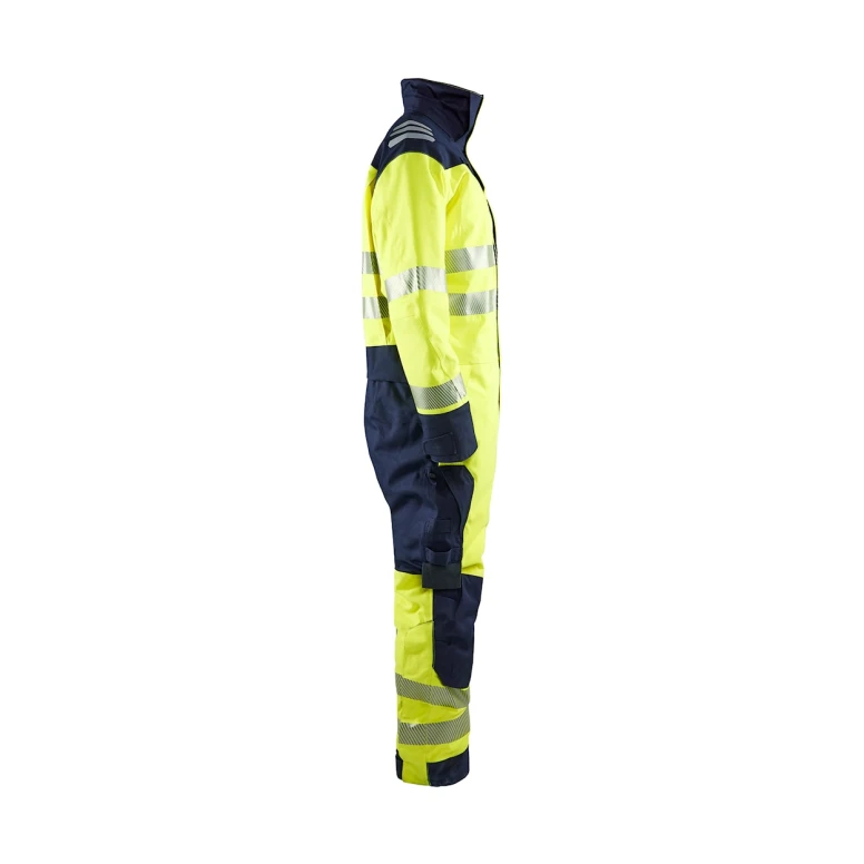 Arbeitsanzug mit mehreren Taschen hohe Sichtbarkeit flammhemmend wasserdicht antistatisch Blaklader 631715343389C50