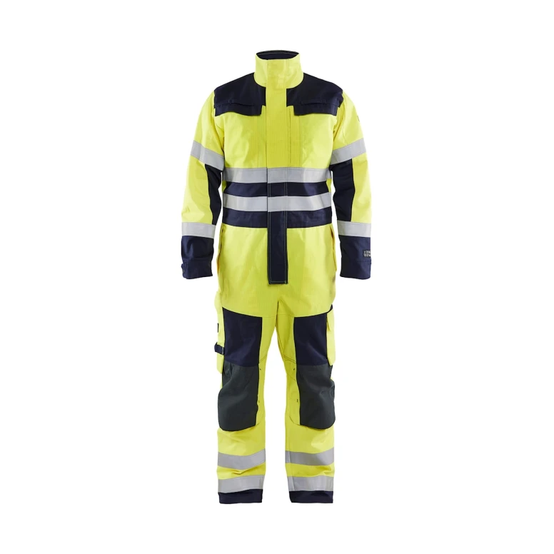 Arbeitsoverall Multitasche Hochsichtbar Flammschutz Wasserfest Antistatisch Multinorm Blaklader 637815143389C50