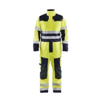 Arbeitsoverall Multitasche Hochsichtbar Flammschutz Wasserfest Antistatisch Multinorm Blaklader 637815143389C50