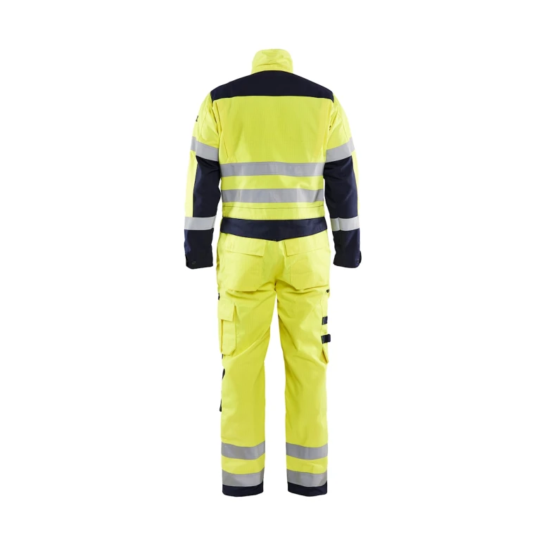 Arbeitsoverall Multitasche Hochsichtbar Flammschutz Wasserfest Antistatisch Multinorm Blaklader 637815143389C50