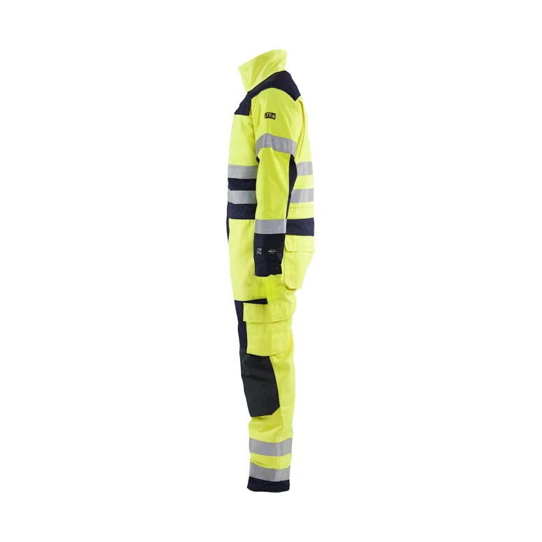 Arbeitsoverall Multitasche Hochsichtbar Flammschutz Wasserfest Antistatisch Multinorm Blaklader 637815143389C50