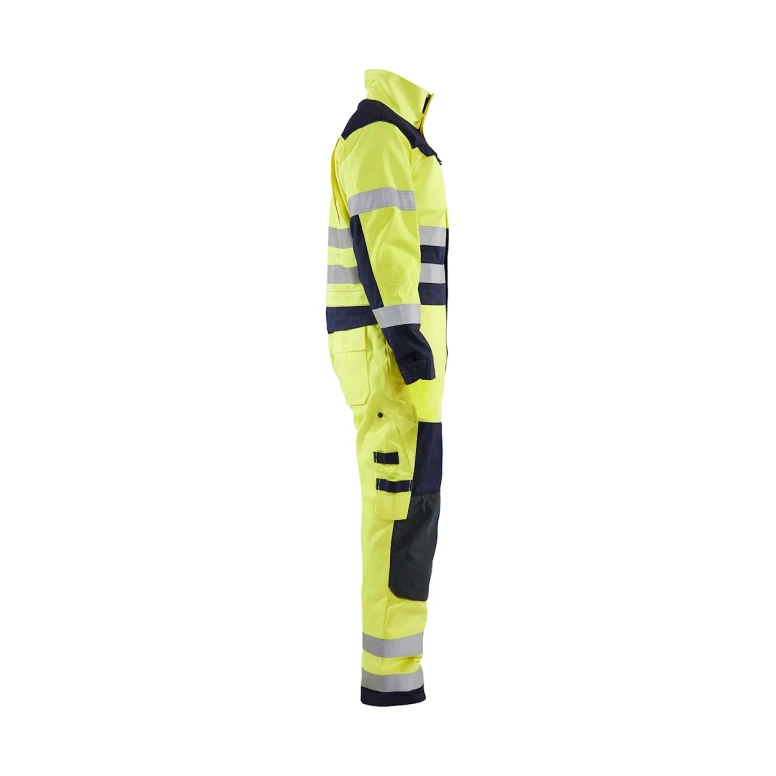 Arbeitsoverall Multitasche Hochsichtbar Flammschutz Wasserfest Antistatisch Multinorm Blaklader 637815143389C50