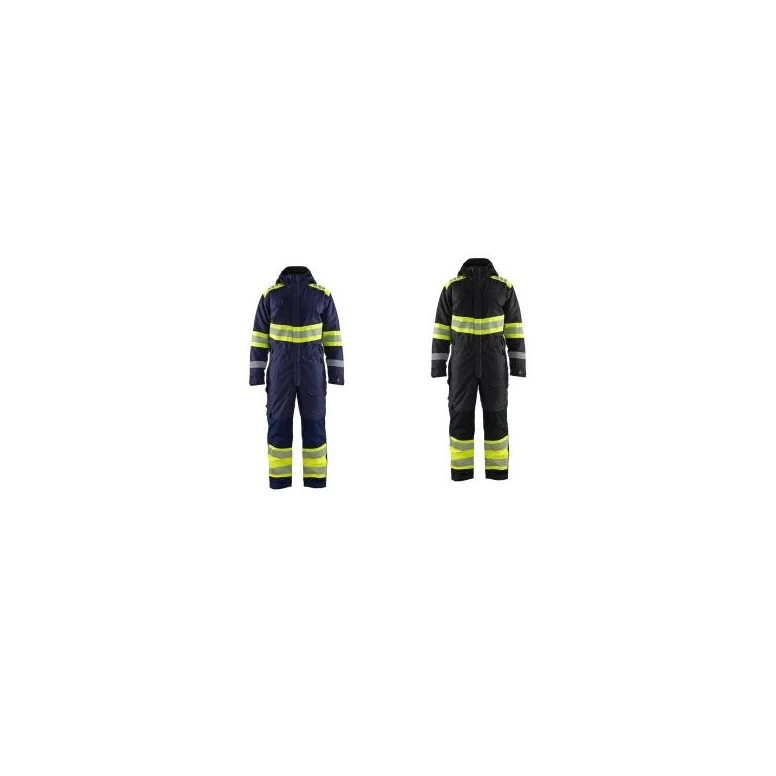 Arbeitsanzug mit vielen Taschen hohe Sichtbarkeit Blaklader wasserdicht mit Kapuze 672019778933L