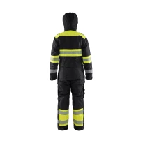 Arbeitsanzug mit vielen Taschen hohe Sichtbarkeit Blaklader wasserdicht mit Kapuze 672019778933L