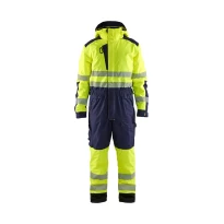 Arbeitsanzug mit vielen Taschen hohe Sichtbarkeit Blaklader wasserdicht mit Kapuze 672519773389L