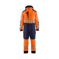 Arbeitsanzug mit vielen Taschen hohe Sichtbarkeit Blaklader wasserdicht mit Kapuze 672519773389L
