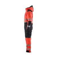 Arbeitsanzug mit vielen Taschen hohe Sichtbarkeit Blaklader wasserdicht mit Kapuze 672519773389L