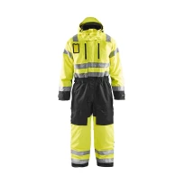 Arbeitsanzug mit vielen Taschen hohe Sichtbarkeit Blaklader wasserdicht mit Kapuze 676319773389C50