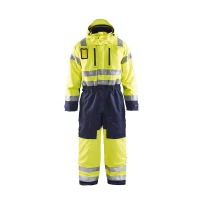 Arbeitsanzug mit vielen Taschen hohe Sichtbarkeit Blaklader wasserdicht mit Kapuze 676319773389C50