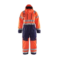 Arbeitsanzug mit vielen Taschen hohe Sichtbarkeit Blaklader wasserdicht mit Kapuze 676319773389C50