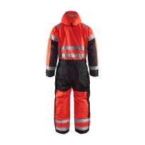 Arbeitsanzug mit vielen Taschen hohe Sichtbarkeit Blaklader wasserdicht mit Kapuze 676319773389C50