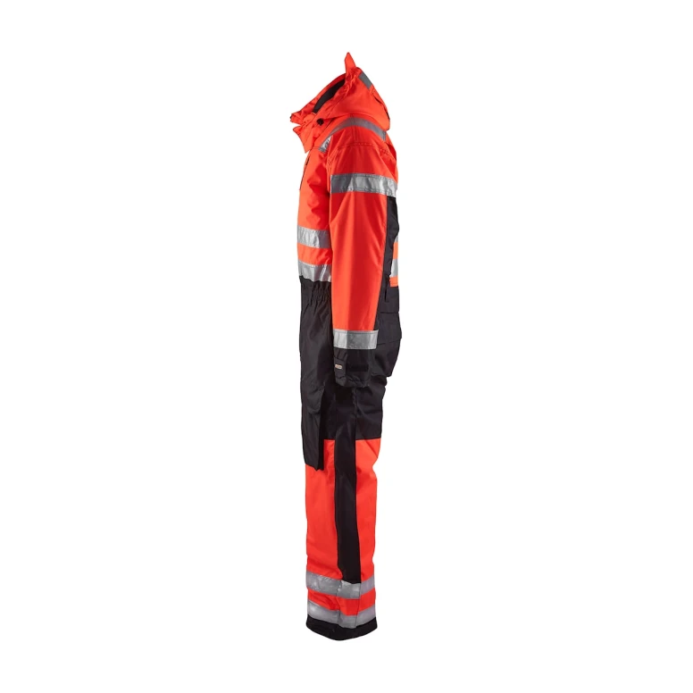 Arbeitsanzug mit vielen Taschen hohe Sichtbarkeit Blaklader wasserdicht mit Kapuze 676319773389C50
