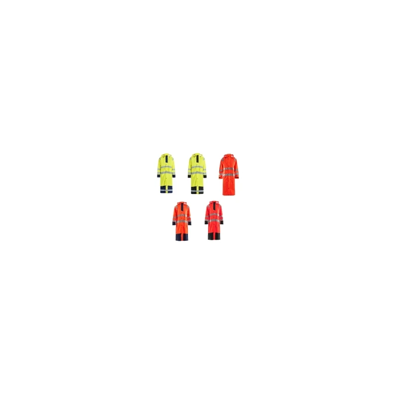 Arbeitsjacke Hohe Sichtbarkeit Wasserdicht High Vis Stufe 1 Blaklader 432520003389L