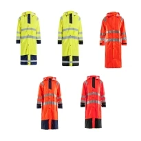 Arbeitsjacke Hohe Sichtbarkeit Wasserdicht High Vis Stufe 1 Blaklader 432520003389L