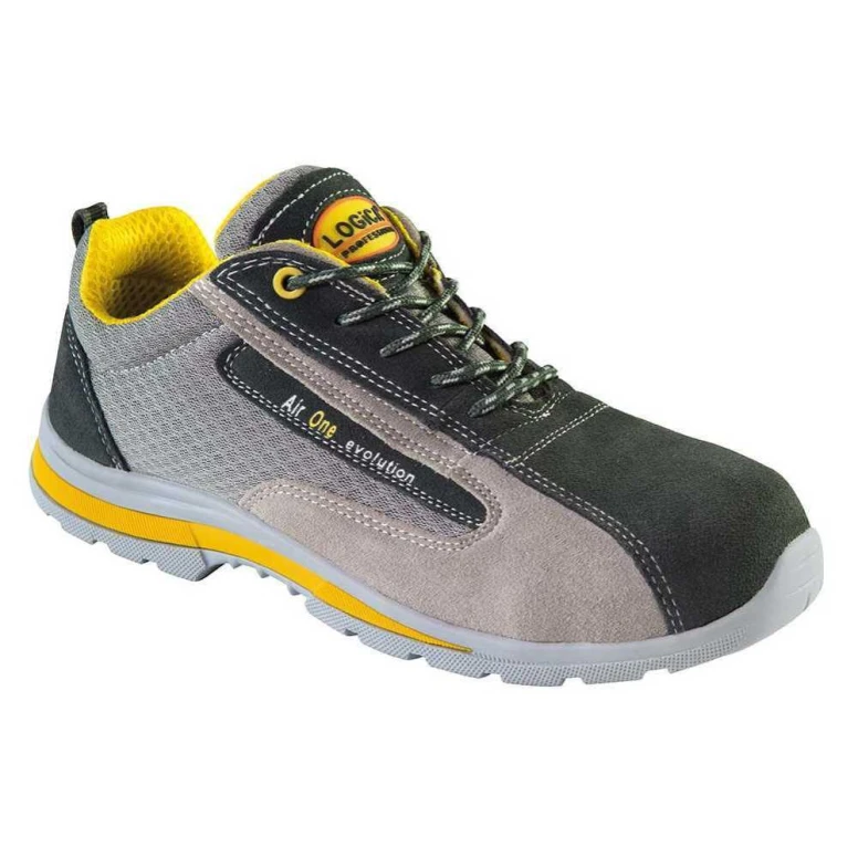Niedriger Sicherheitsschuh aus Veloursleder Logica S1P SRC AIR ONE/EVO2-44
