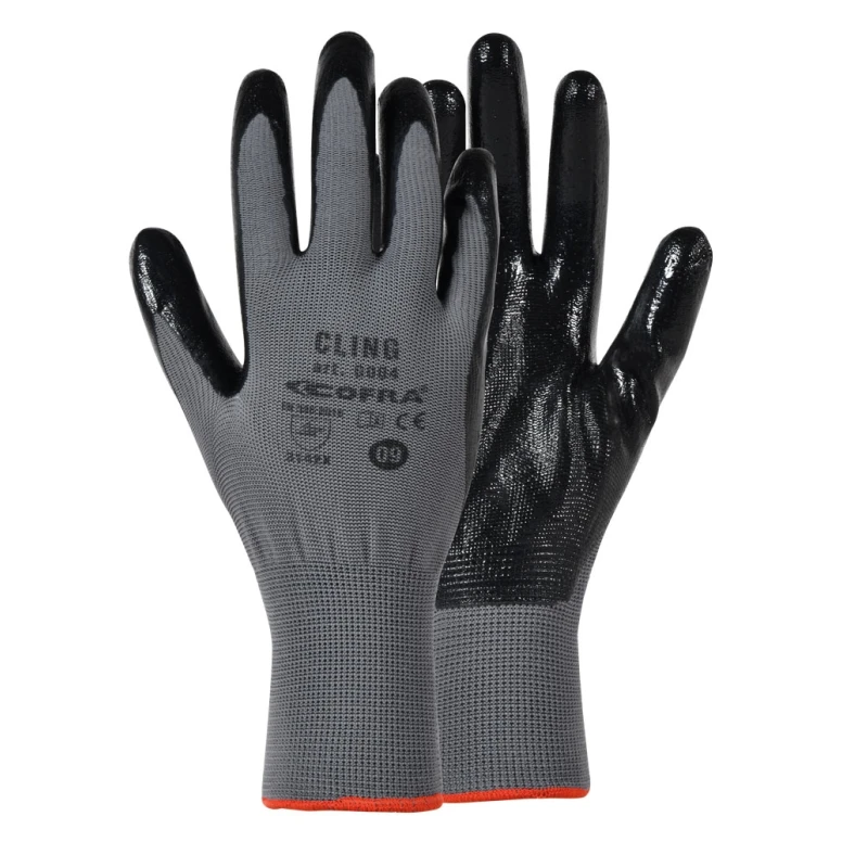 Arbeitshandschuhe Cofra Cling in Nitril G004-DD00