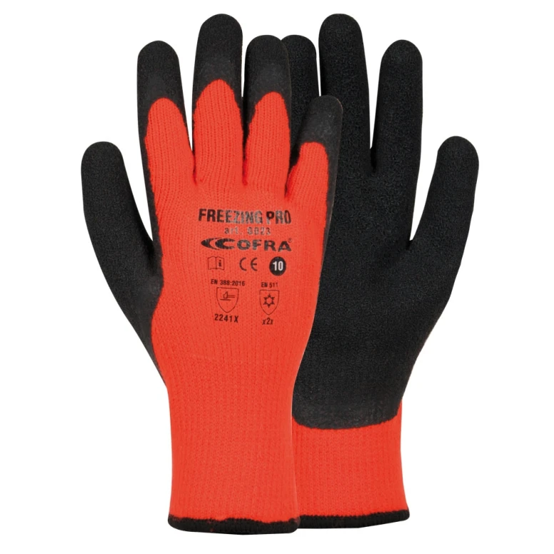 Arbeitshandschuhe Cofra Frezing Pro in Latex G023-D100