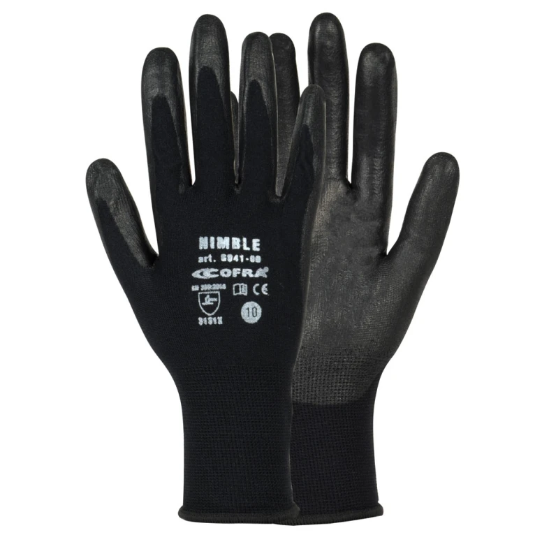 Arbeitshandschuhe Cofra Nimble in Polyurethan G041-KD00