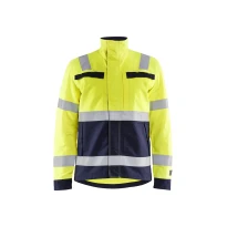 Arbeitsjacke, flammhemmend, antistatisch, Mehrtaschen, hohe Sichtbarkeit, Blaklader 4087151433894L