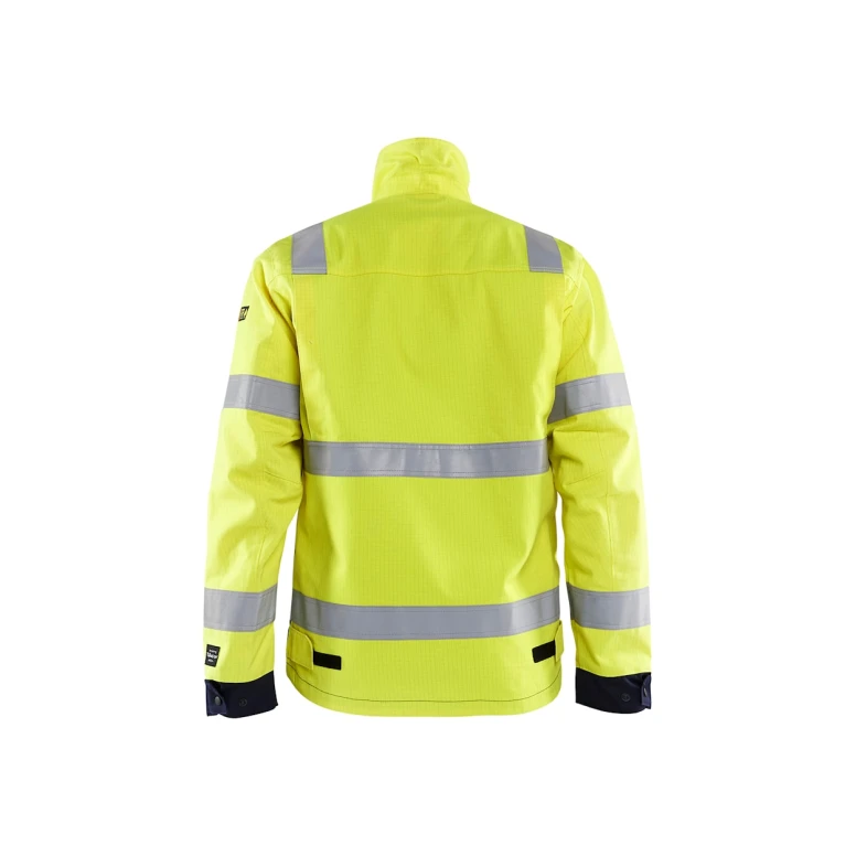 Arbeitsjacke, flammhemmend, antistatisch, Mehrtaschen, hohe Sichtbarkeit, Blaklader 4087151433894L