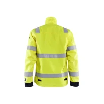 Arbeitsjacke, flammhemmend, antistatisch, Mehrtaschen, hohe Sichtbarkeit, Blaklader 4087151433894L