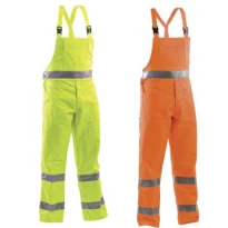 Latzhose mit hoher Sichtbarkeit und mehreren Taschen P&P Loyal AVC04 204