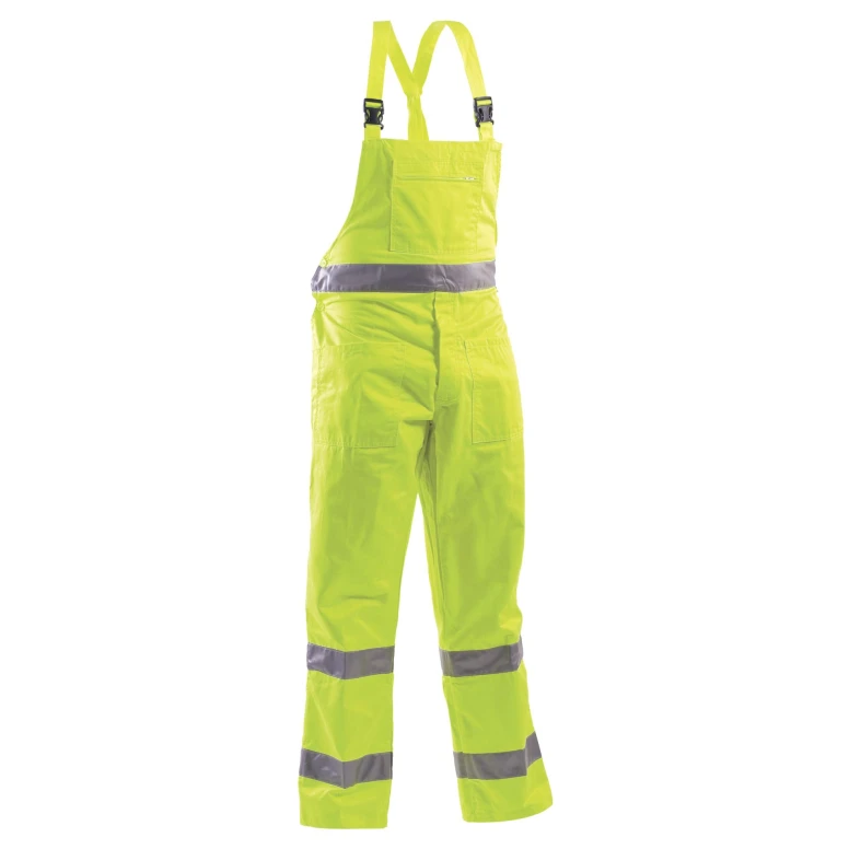 Latzhose mit hoher Sichtbarkeit und mehreren Taschen P&P Loyal AVC04 204