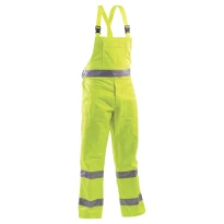 Latzhose mit hoher Sichtbarkeit und mehreren Taschen P&P Loyal AVC04 204