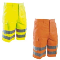 Arbeitsshorts mit hoher Sichtbarkeit und mehreren Taschen P&P Loyal AVC12 204