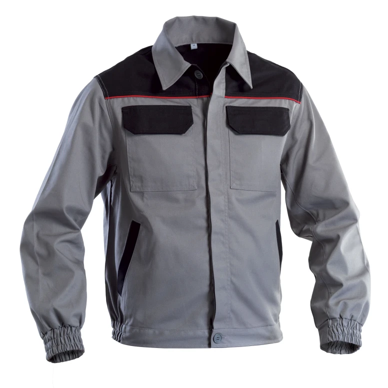 Multitaschen-Arbeitsjacke Worker 2.0 Linie 100% Baumwolle P&P Loyal WOK05 101