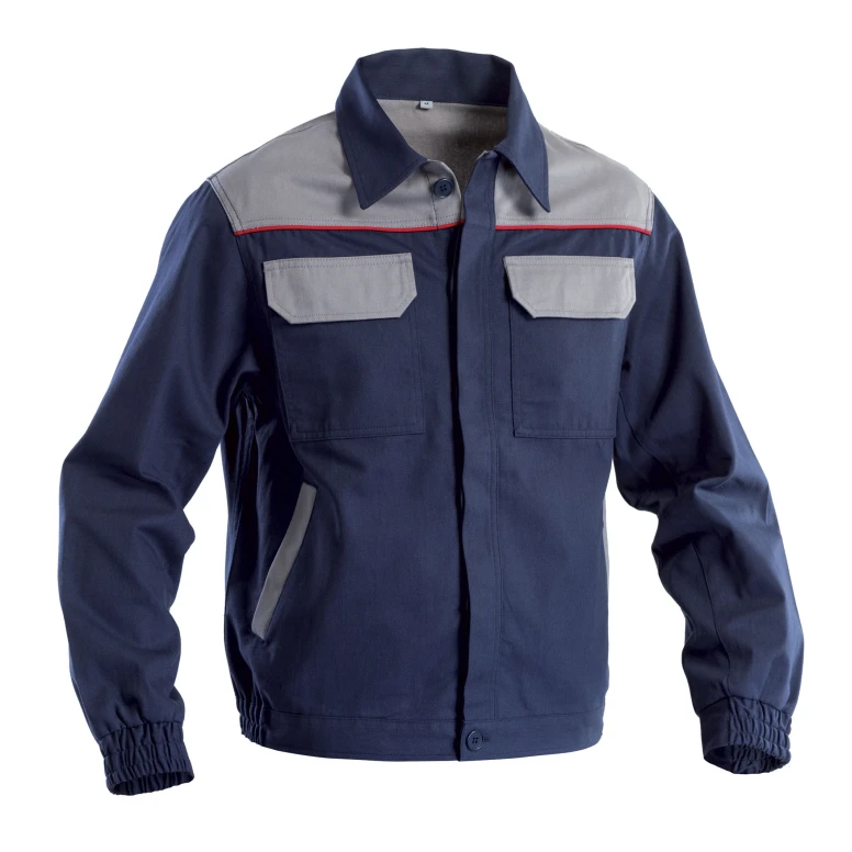 Multitaschen-Arbeitsjacke Worker 2.0 Linie 100% Baumwolle P&P Loyal WOK05 101