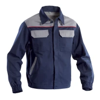 Multitaschen-Arbeitsjacke Worker 2.0 Linie 100% Baumwolle P&P Loyal WOK05 101