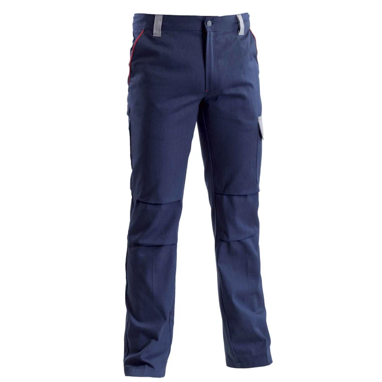 Multitaschen-Arbeitshose Worker 2.0 Linie 100% Baumwolle P&P Loyal WOK02 101
