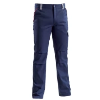 Multitaschen-Arbeitshose Worker 2.0 Linie 100% Baumwolle P&P Loyal WOK02 101