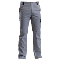 Multitaschen-Arbeitshose Worker 2.0 Linie 100% Baumwolle P&P Loyal WOK02 101