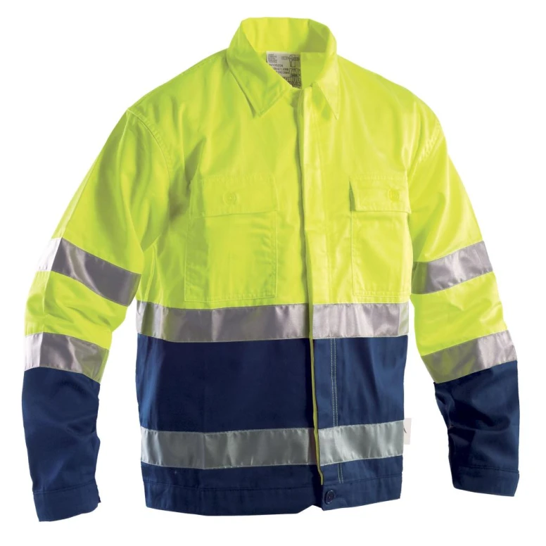 Arbeitsjacke mit hoher Sichtbarkeit Multi-Pocket P&P Loyal AVB05 204