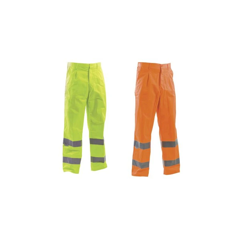 Arbeitshose mit hoher Sichtbarkeit und mehreren Taschen P&P Loyal AVC02 204