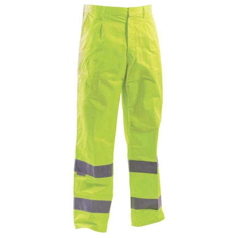 Arbeitshose mit hoher Sichtbarkeit und mehreren Taschen P&P Loyal AVC02 204