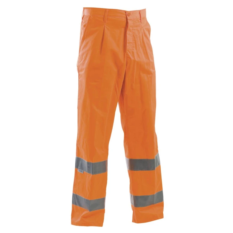 Arbeitshose mit hoher Sichtbarkeit und mehreren Taschen P&P Loyal AVC02 204