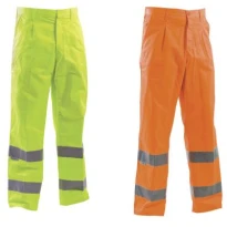Arbeitshose mit hoher Sichtbarkeit und mehreren Taschen winter P&P Loyal AVC02 205
